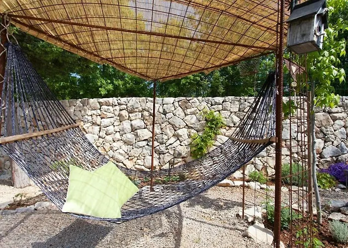 度假居 In With Swimming Pool Dobrinj